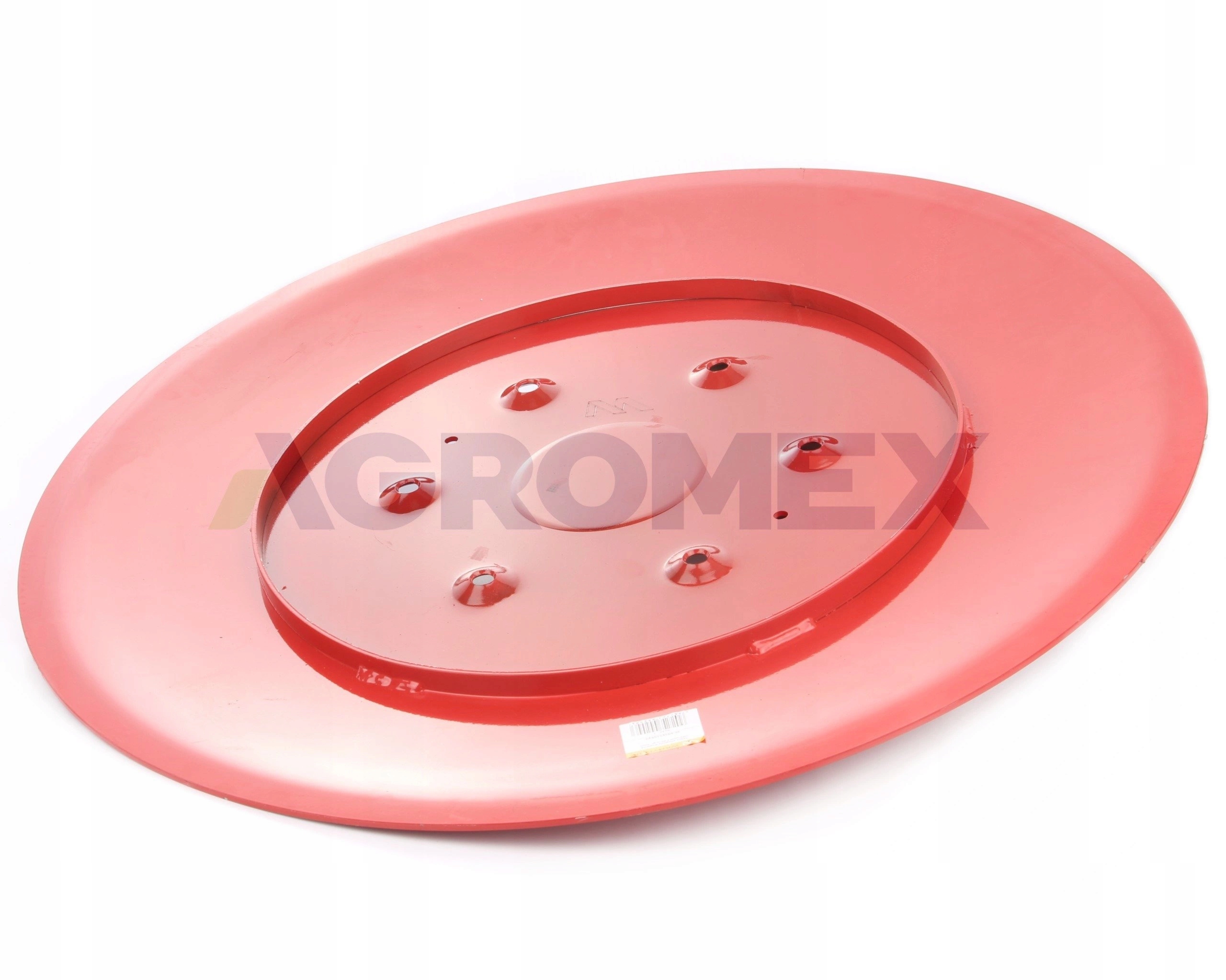 Kluzný talíř Rotační sekačka 1,65 m 4 mm Waryński