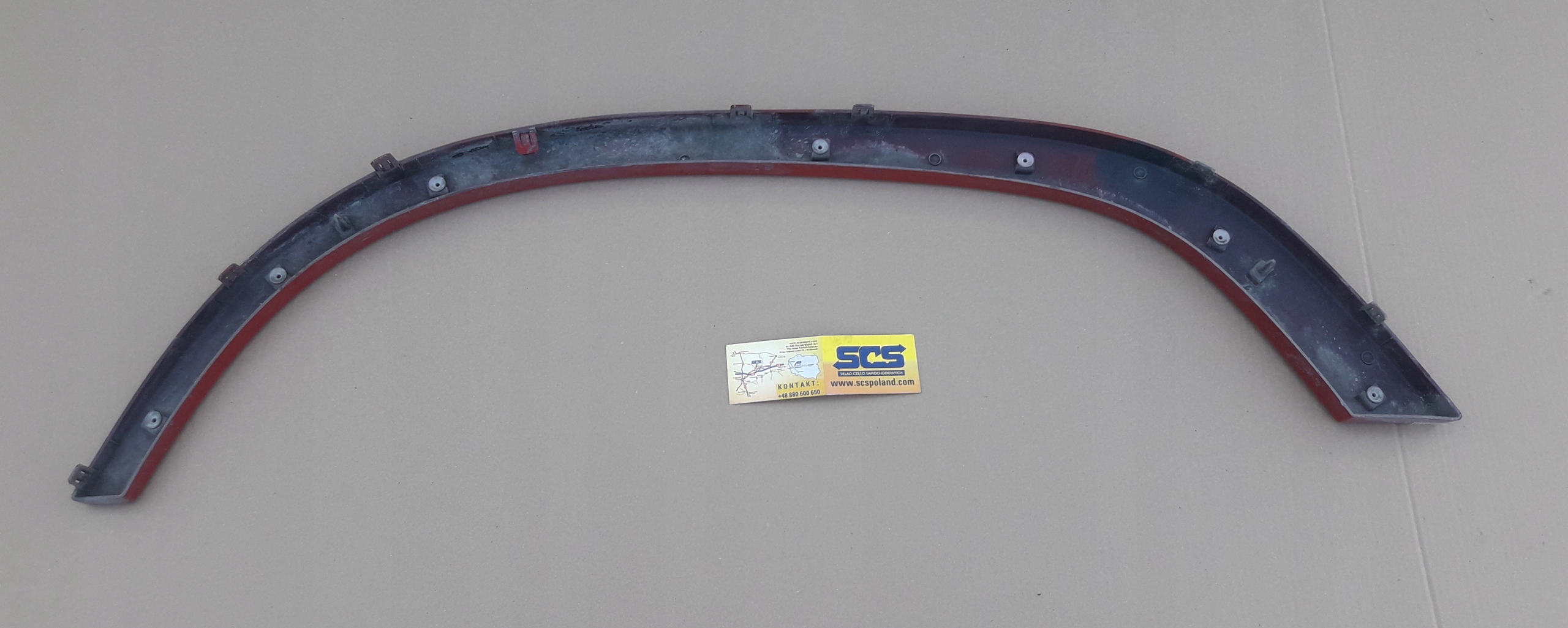 VOLVO FH4 LISTWA BANAN NADKOLE PRAWE 84096590 Typ samochodu Samochody ciężarowe