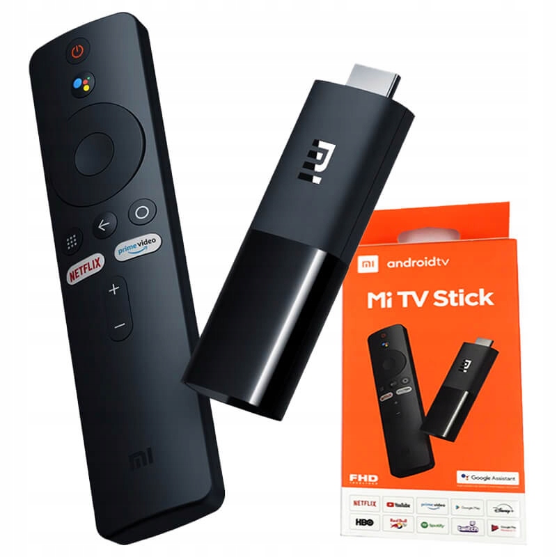 Odtwarzacz multimedialny Xiaomi Mi TV Stick SMART EAN (GTIN) 8420327449405
