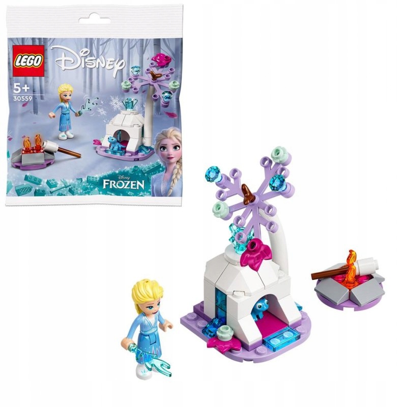 Lego 30559 Disney Leśny biwak Elzy i Bruni