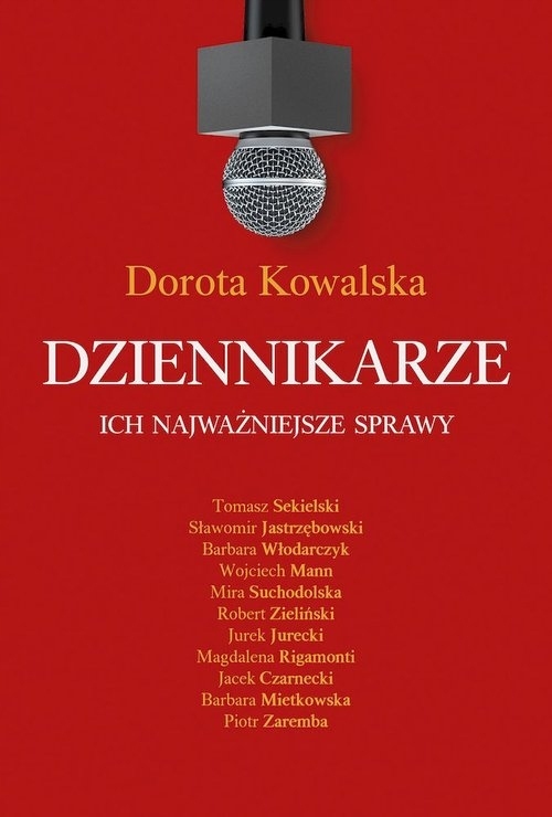 

Dziennikarze. Ich najważniejsze sprawy