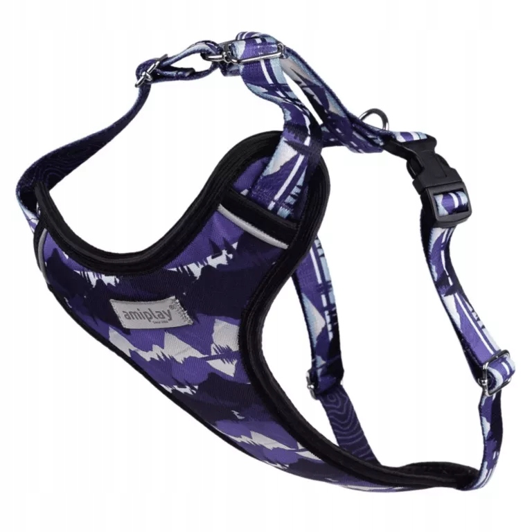 Amiplay Benature Szelki Bezuciskowe Dla Psa M 35-50CM Discovery Trails