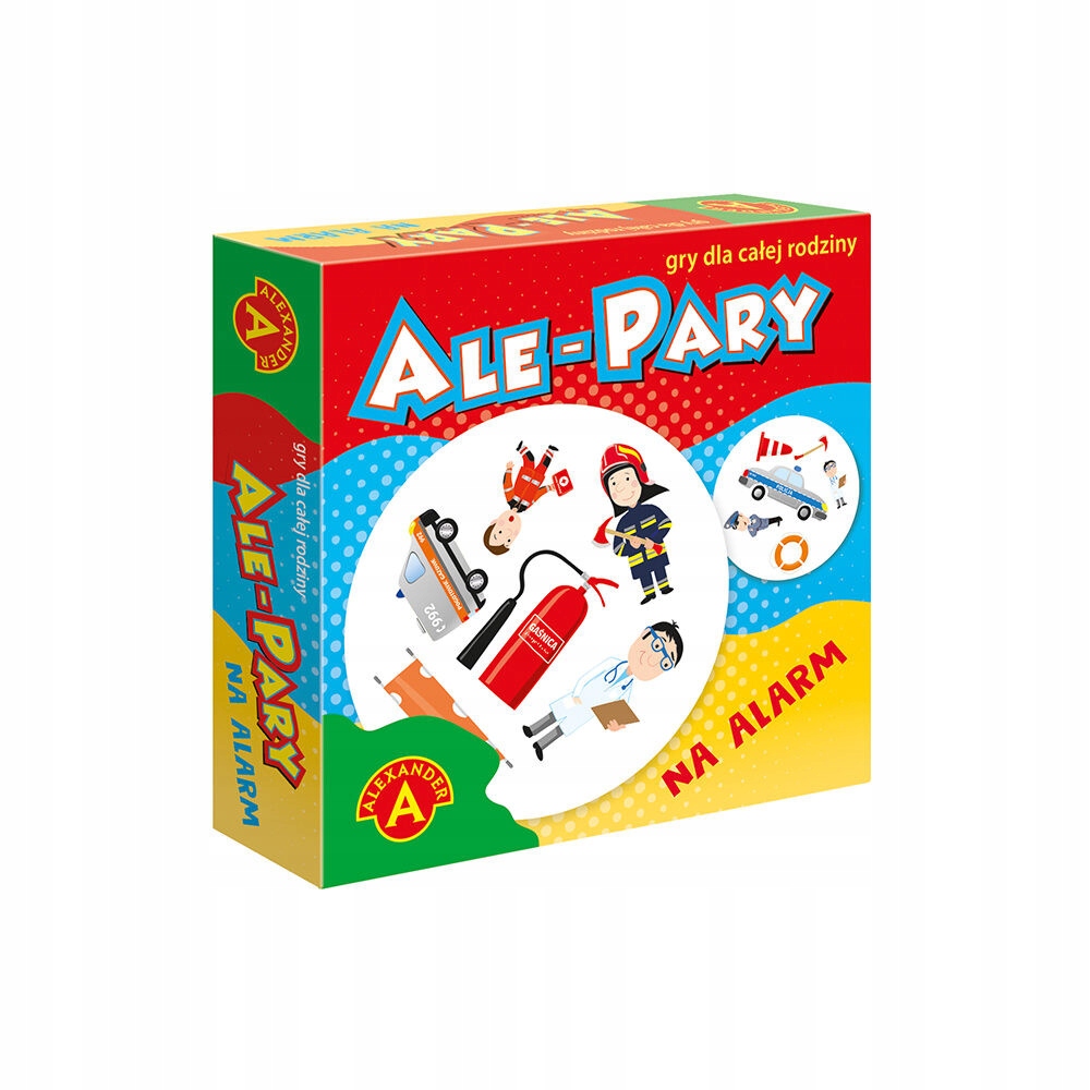 

Ale Pary Na Alarm Rodzinna Gra Karciana