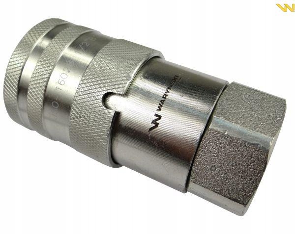 Szybkozlacze suchoodcinajace gniazdo 1 2 ISO16028