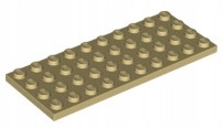 

Lego Płytka 4x10 Beżowa/Tan (3030/6037834)