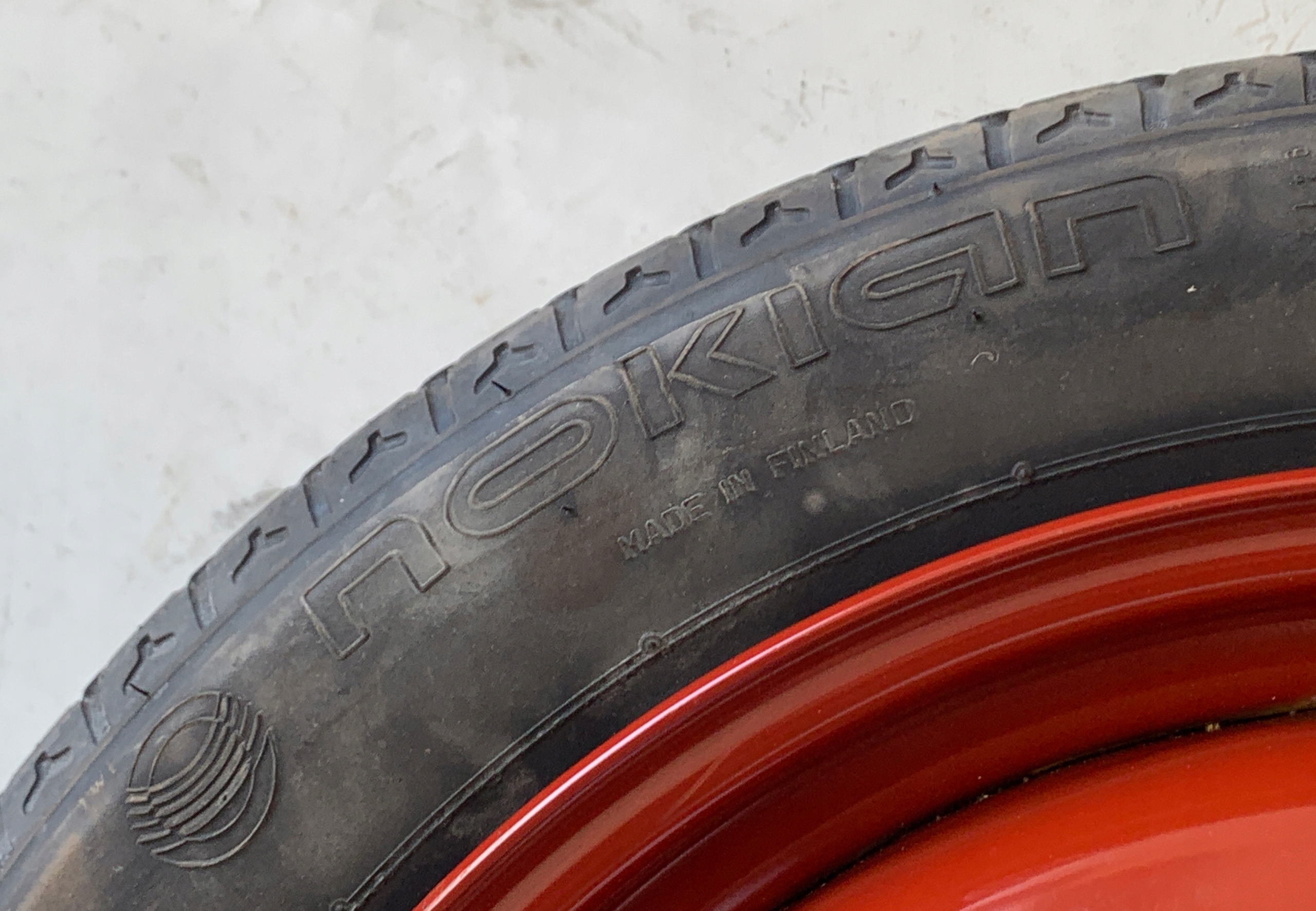 wheel spare spare SAAB 9-5 and 16 4J ET43