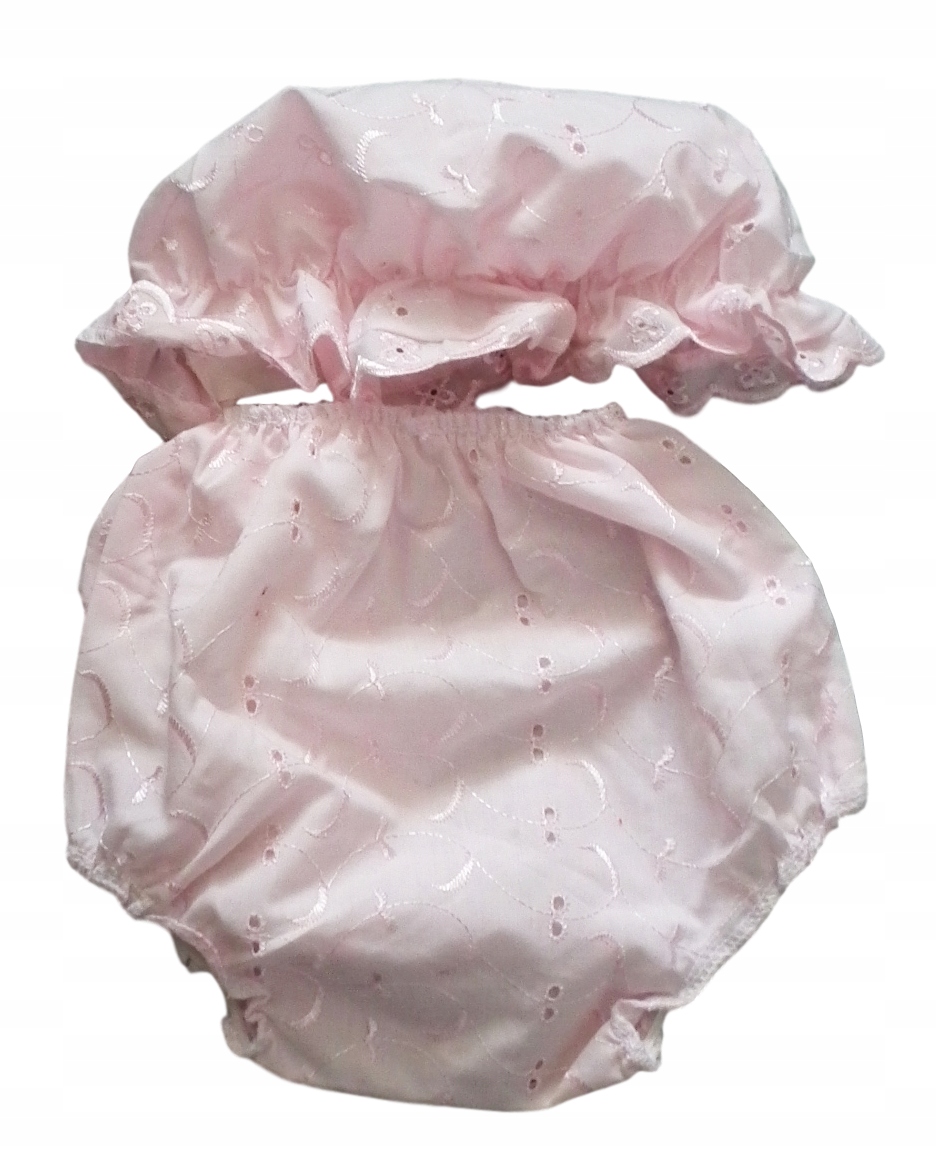 

Elizabeth Nowa czapka + majtki roz 6-12 m