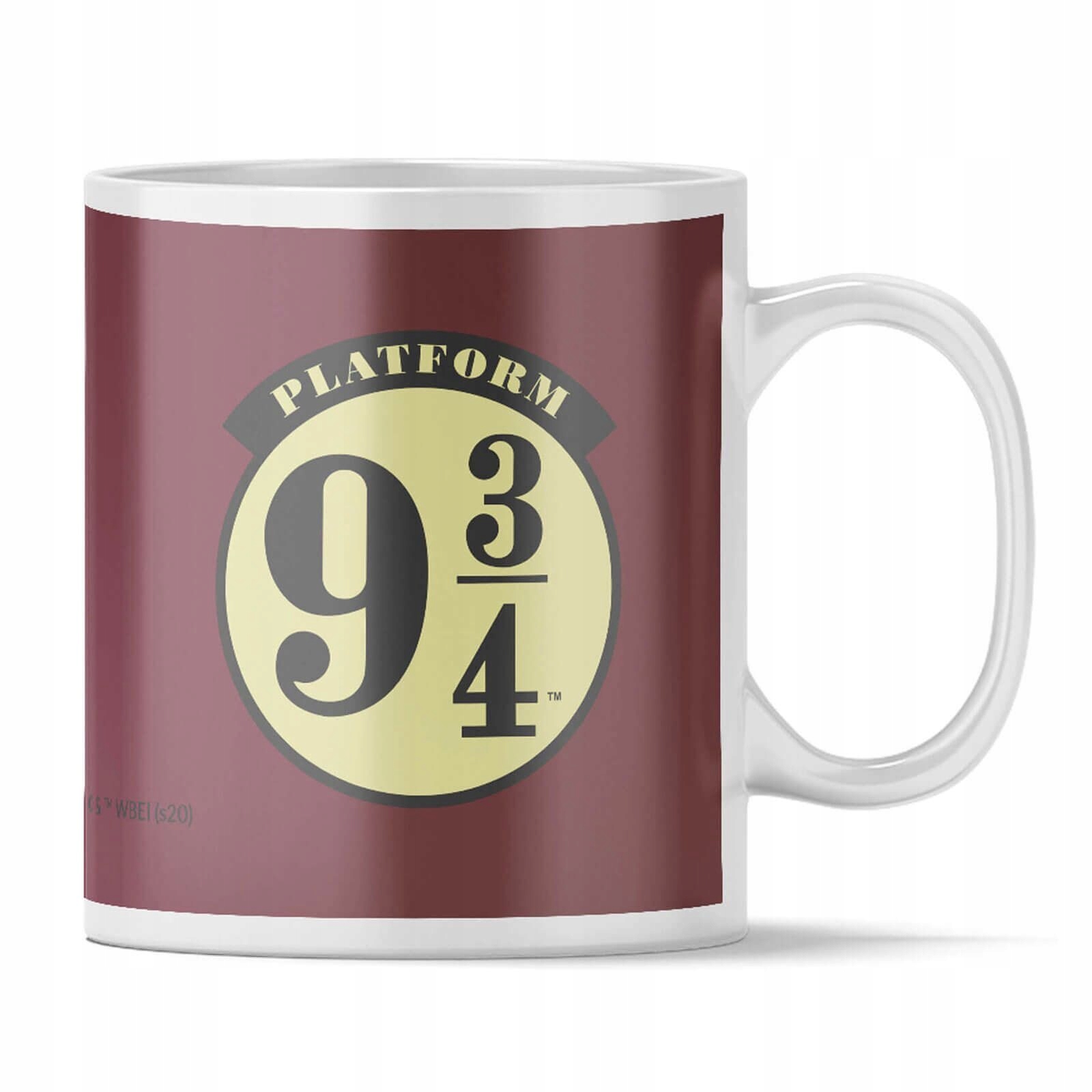 

Harry Potter Platform 9 3/4 kubek z uchem 330 ml