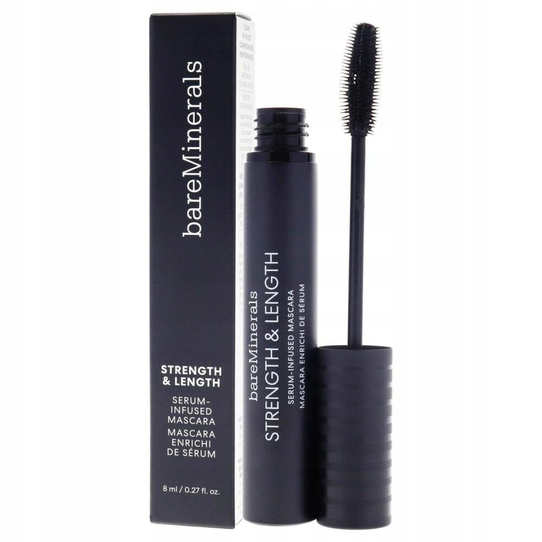 Řasenka na řasy bareMinerals Strength Length 8 ml Posilující sérum