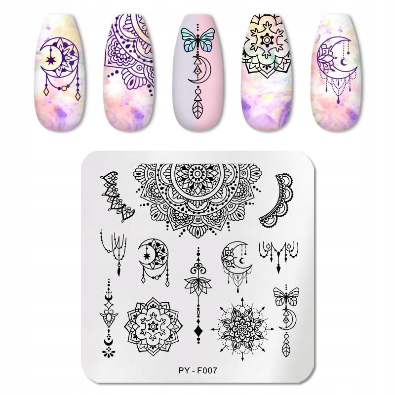 PICT YOU - Blaszka do Stempli - PY-F007