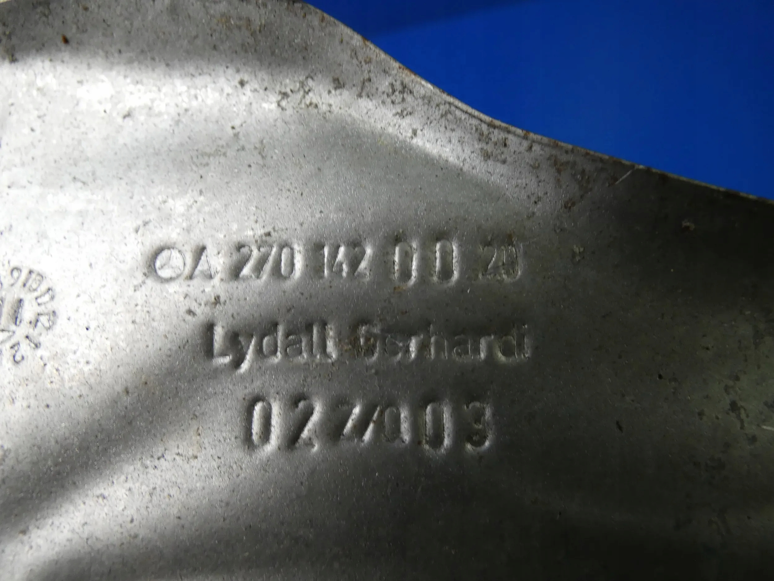 Mercedes CLA W117 W246 W176 1.6 CGI Blende Abdeckung TERMICZNA