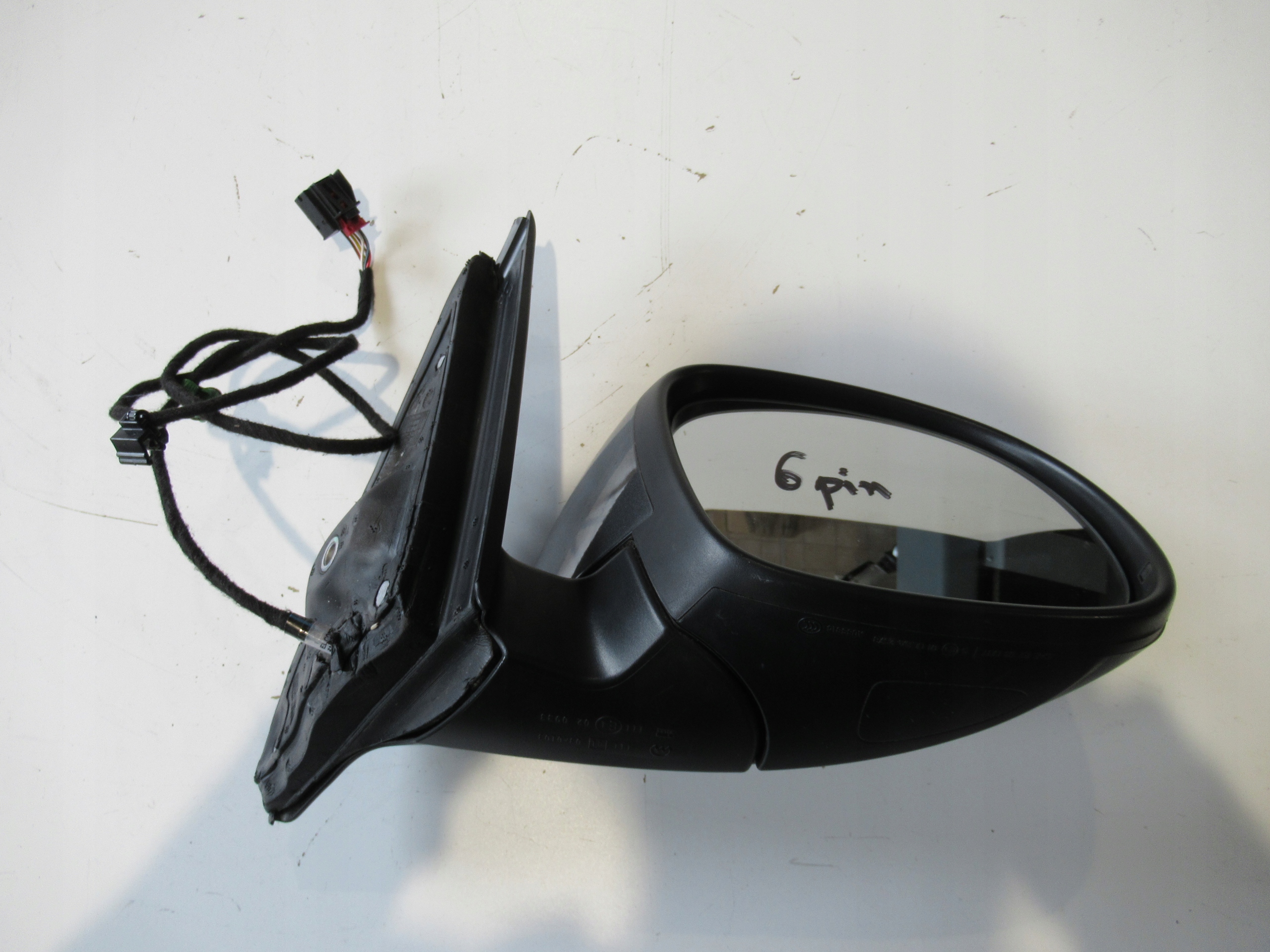 mirror right electrics VW TIGUAN 5N 6 PIN
