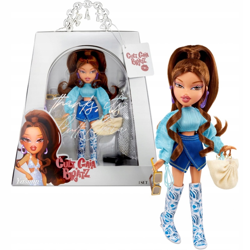 

Bratz x Cult Gaia Designer Yasmin Edycja Specjalna