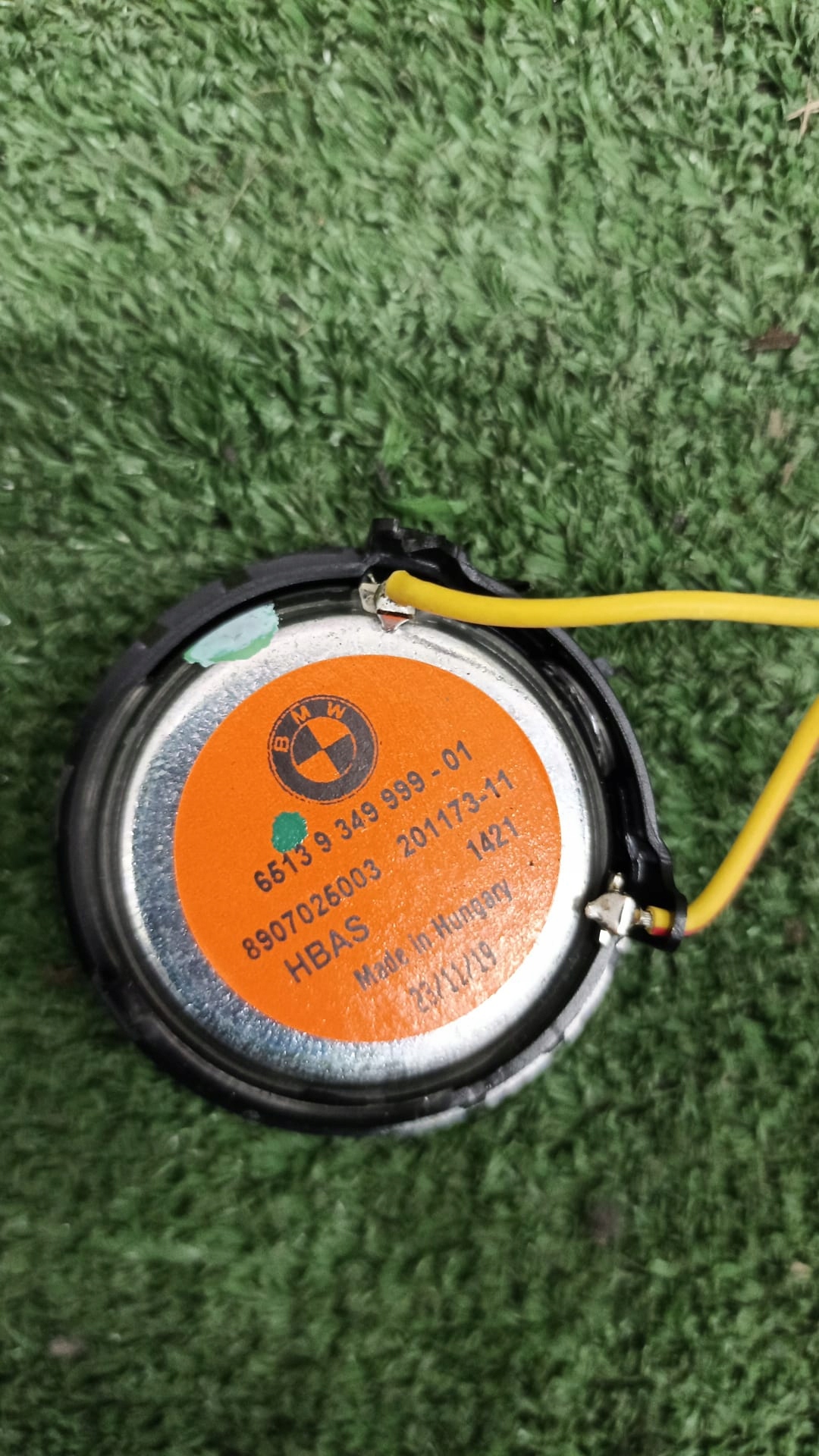 BMW speaker HARMAN KARDON 9349999