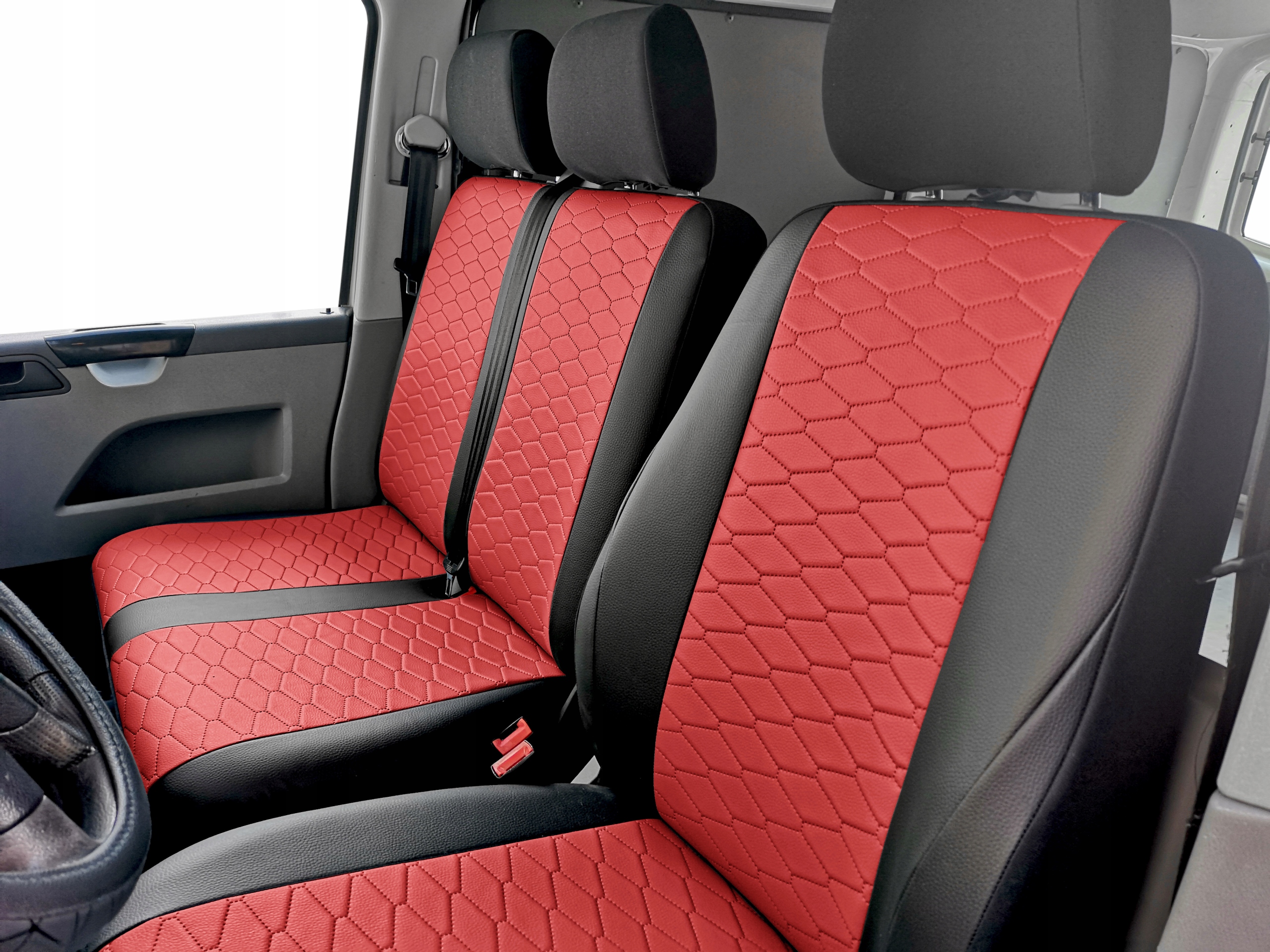 Pokrowce fiat DUCATO JUMPER BOXER od 2006 miarowe Rodzaj Dedykowane