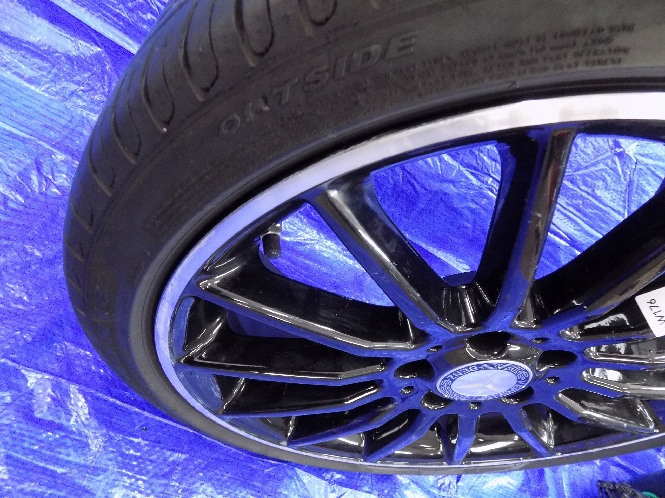 wheel disc 18 AMG MERCEDES W176 2,2CDI