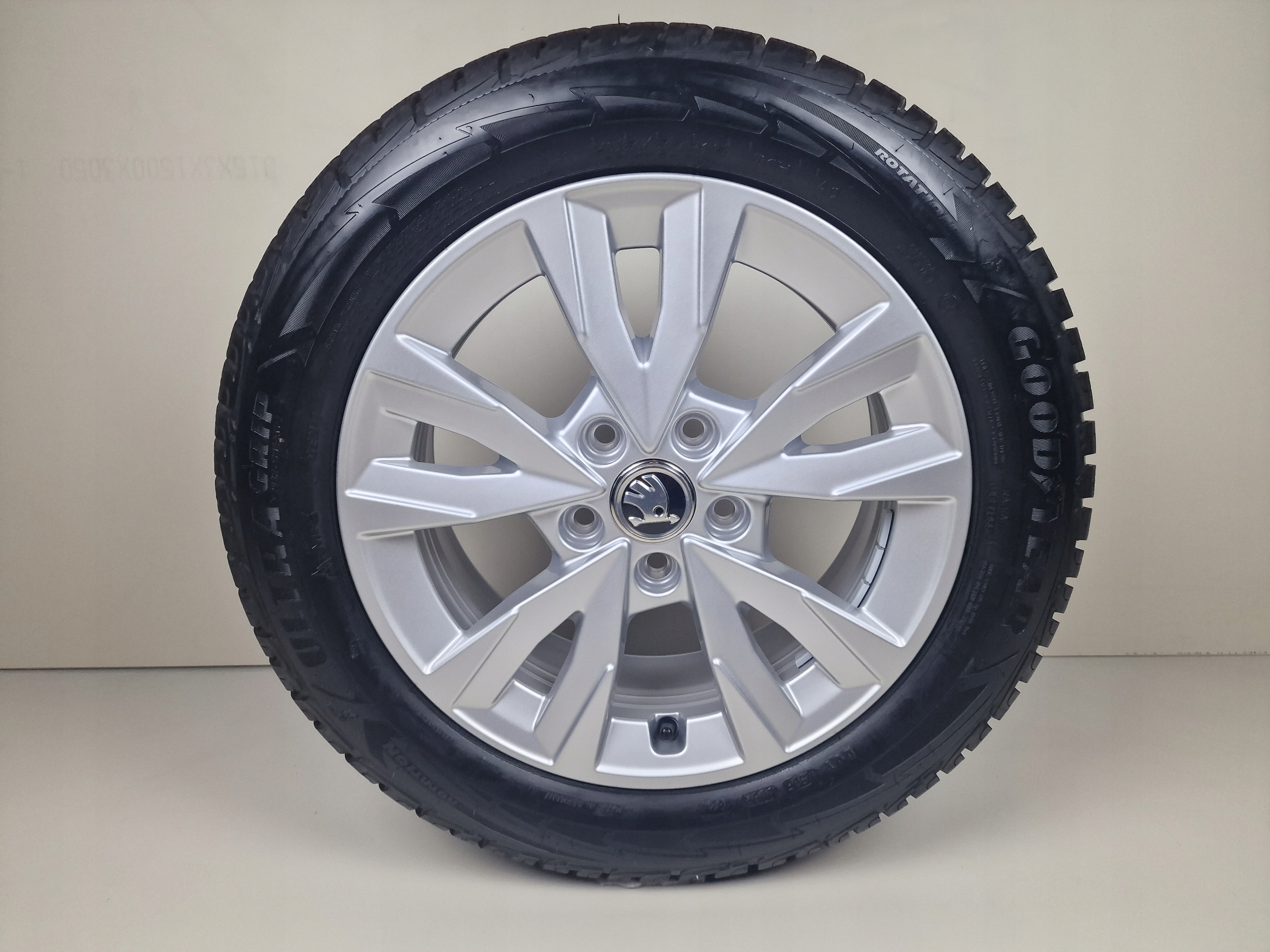 4× диск алюминий audi запчасть skoda 6. 5" x 16" 5x112 et 43