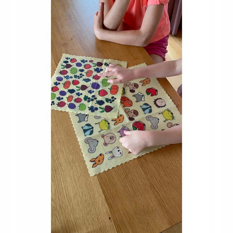 HELPA Woskowijka ze zwierzakami - rozmiar L Marka Helpa