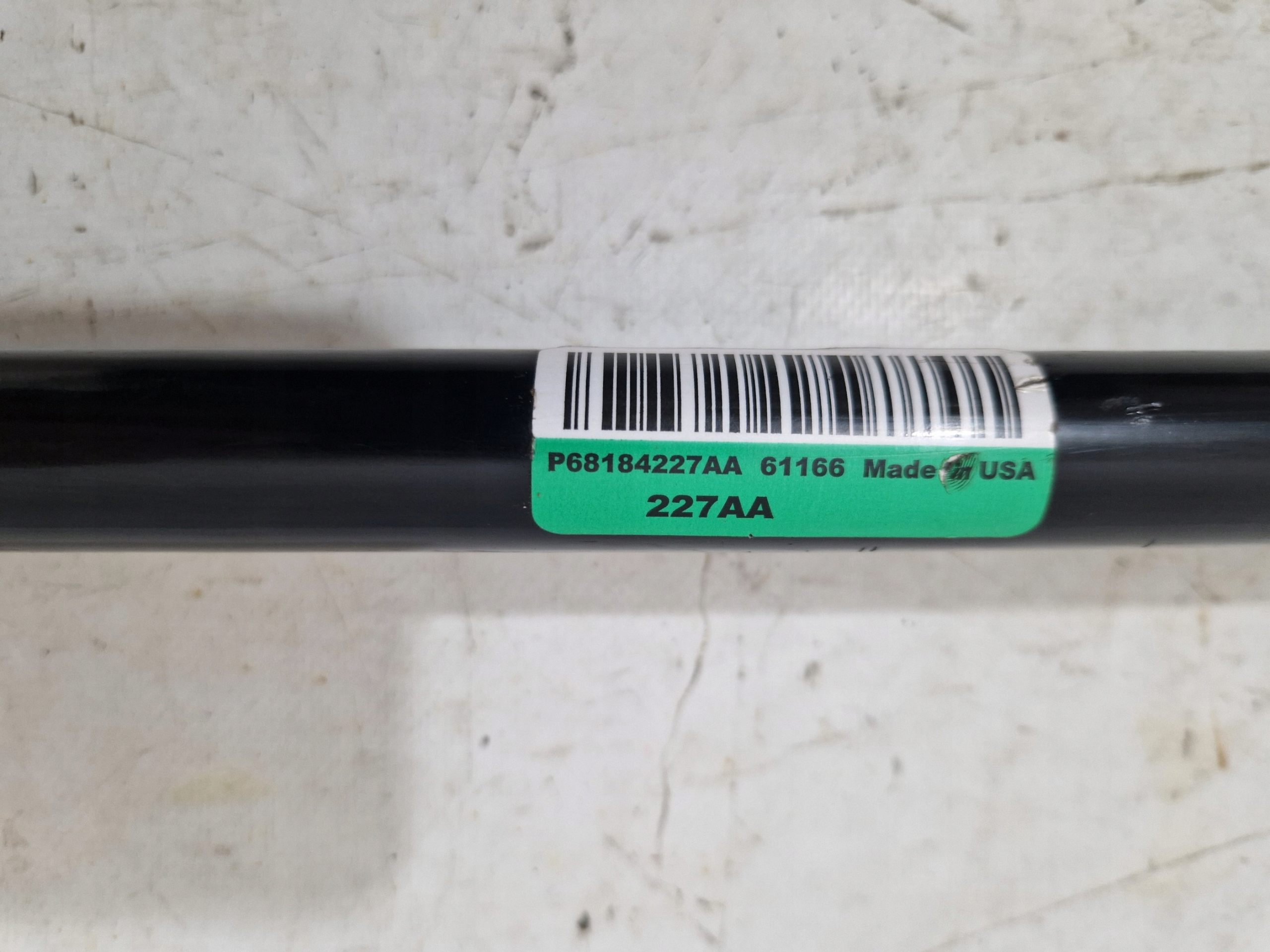 DODGE CHALLENGER CHARGER 15- Spurstange STABILIZATOR heck 68184227AA