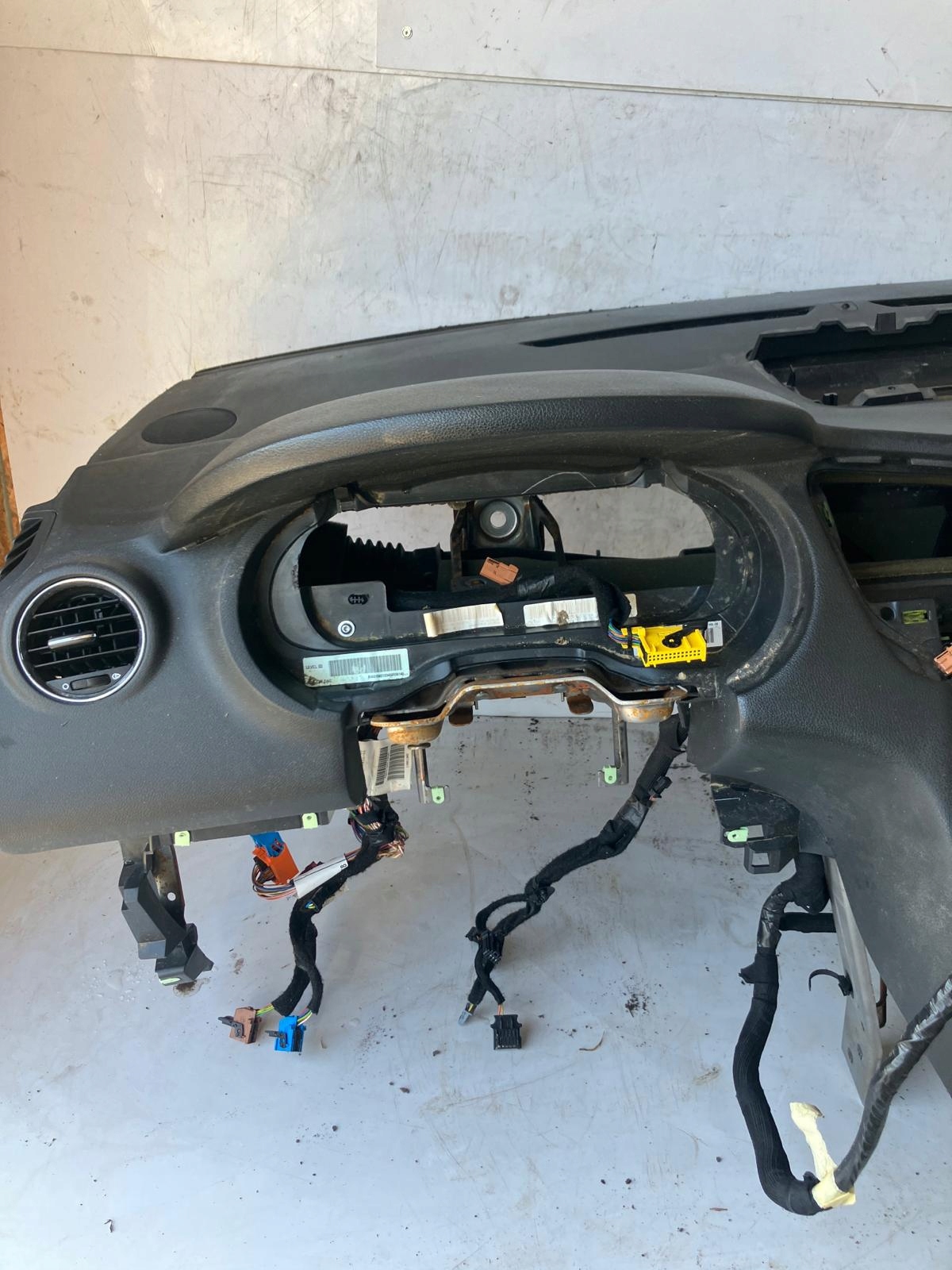 Console Airbag passager PEUGEOT 5008 et NAVI
