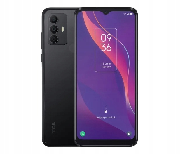 Smartphone Tcl 306 3 Gb 32 Gb 4G (lte) šedý