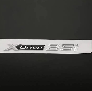 LOGO EMBLEMAT ZNACZEK NAPI BMW X-DRIVE XDRIVE 35i Marka BMW