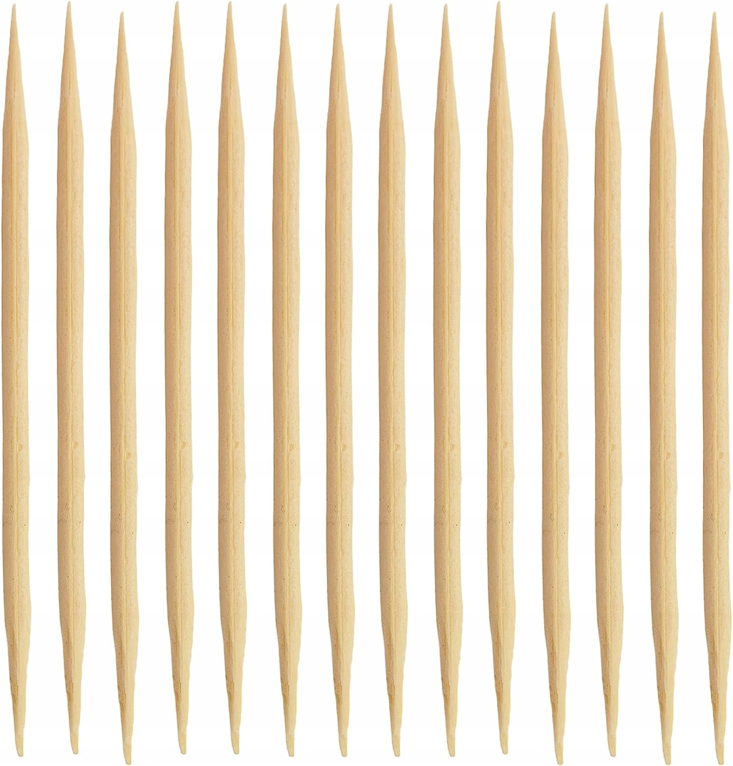 WYKAŁACZKI DREWNIANE W ETUI KORECZKI PIKERY 4szt Marka bez marki