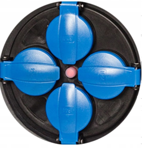 

Dysk do zwijaka kablowego 4x230V