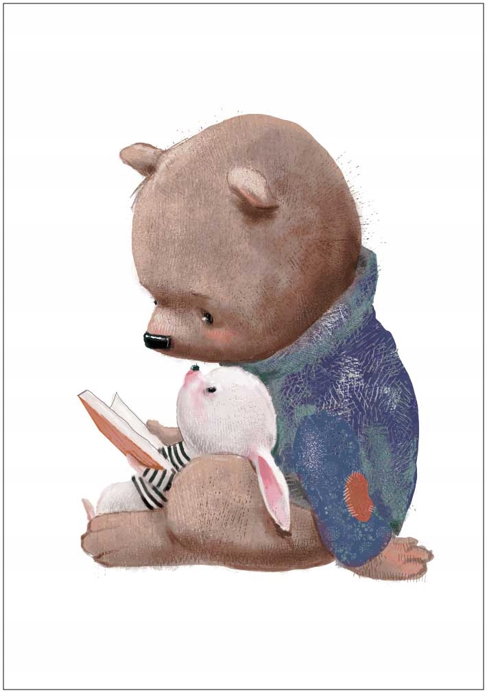 

Plakat B1 obrazek 70x100 z mocowaniem dla dziecka