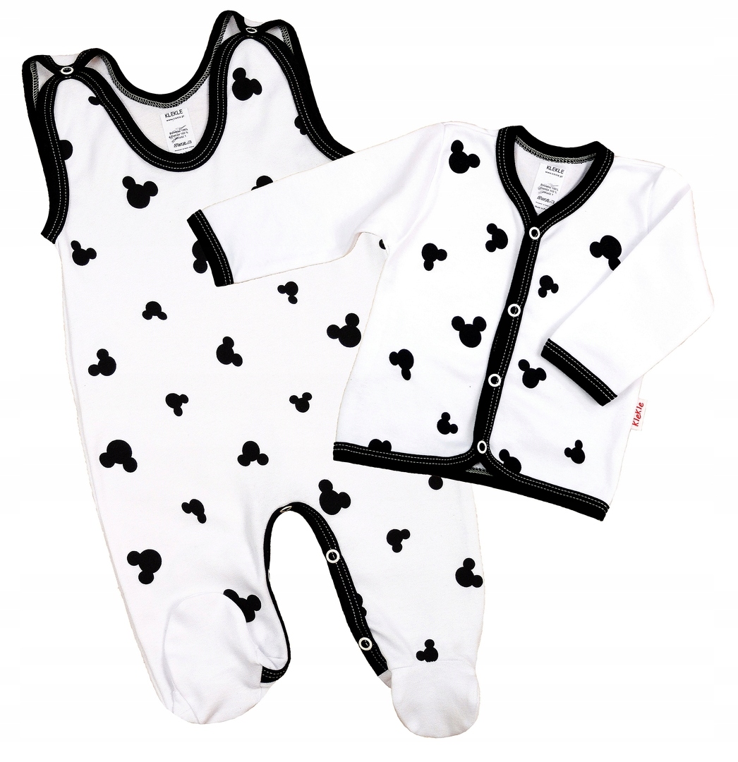 

Śpiochy + Kaftanik śpioszki Rozpinane 68 Klekle