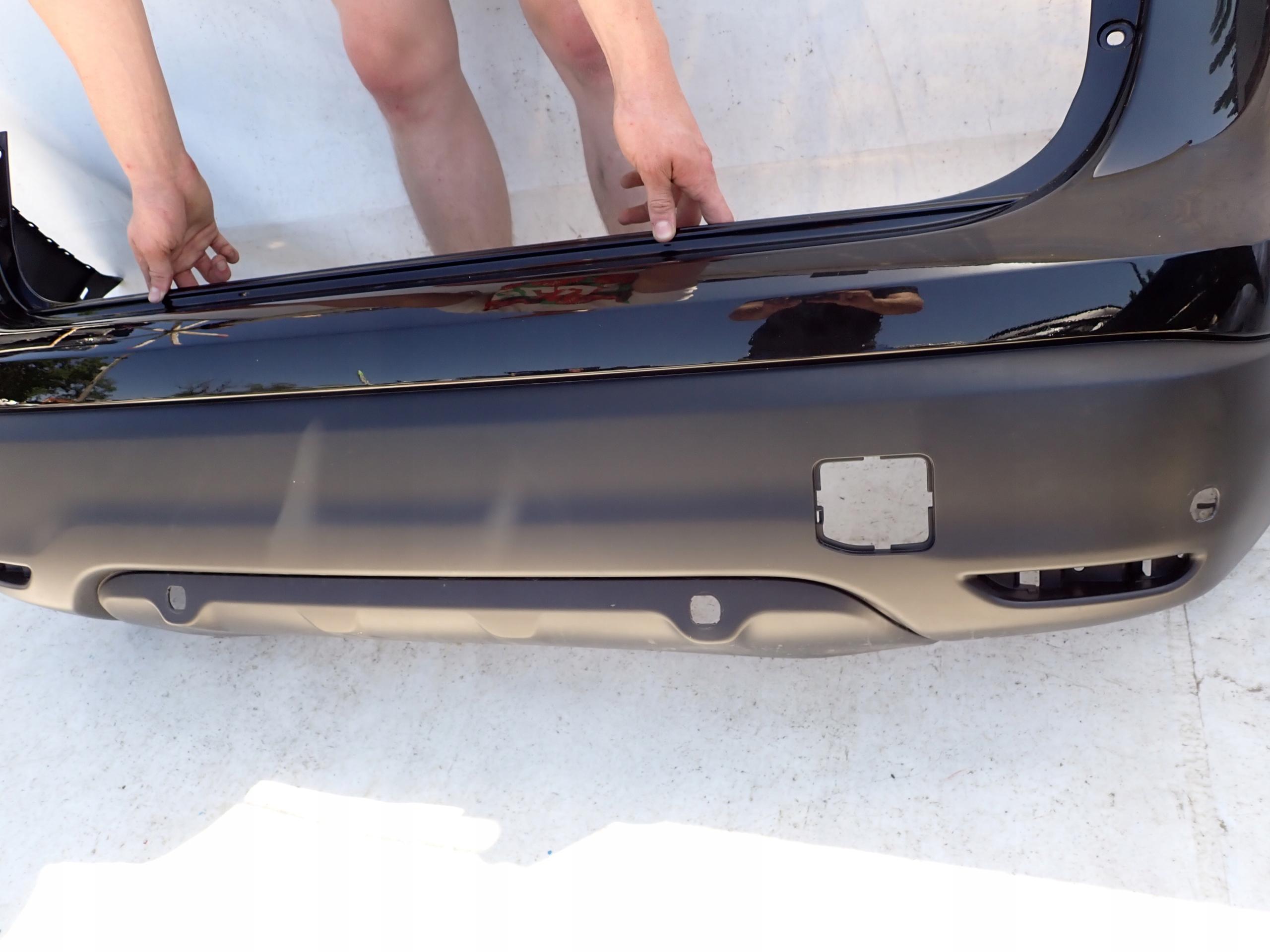 NISSAN QASHQAI II 2 13-> bumper rear part rear 4PDC