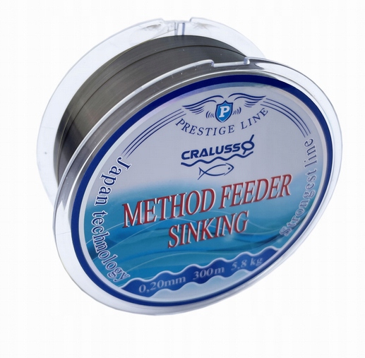 Żyłka Cralusso Method Feeder Sinking 300m 0,18mm