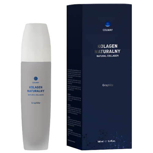 NATURALNY Colway Kolagen Graphite 100ml SKUTECZNY EAN (GTIN) 05907441036139