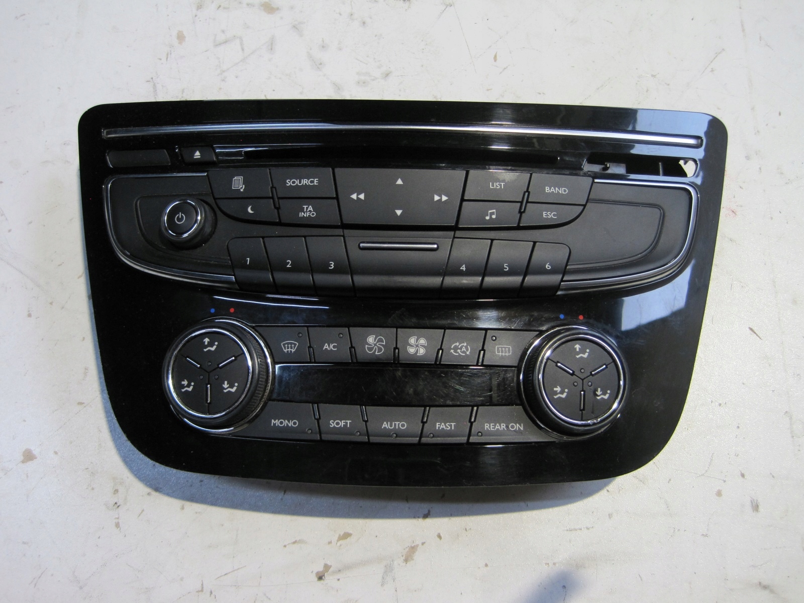 COMANDI CLIMA PEUGEOT 508 e 96656644XZ