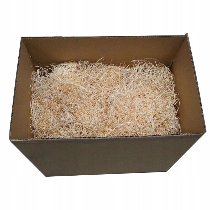 Wełna Drzewna WYPEŁNIACZ do Prezentów Sianko dekor 0,10 kg Kod producenta 111