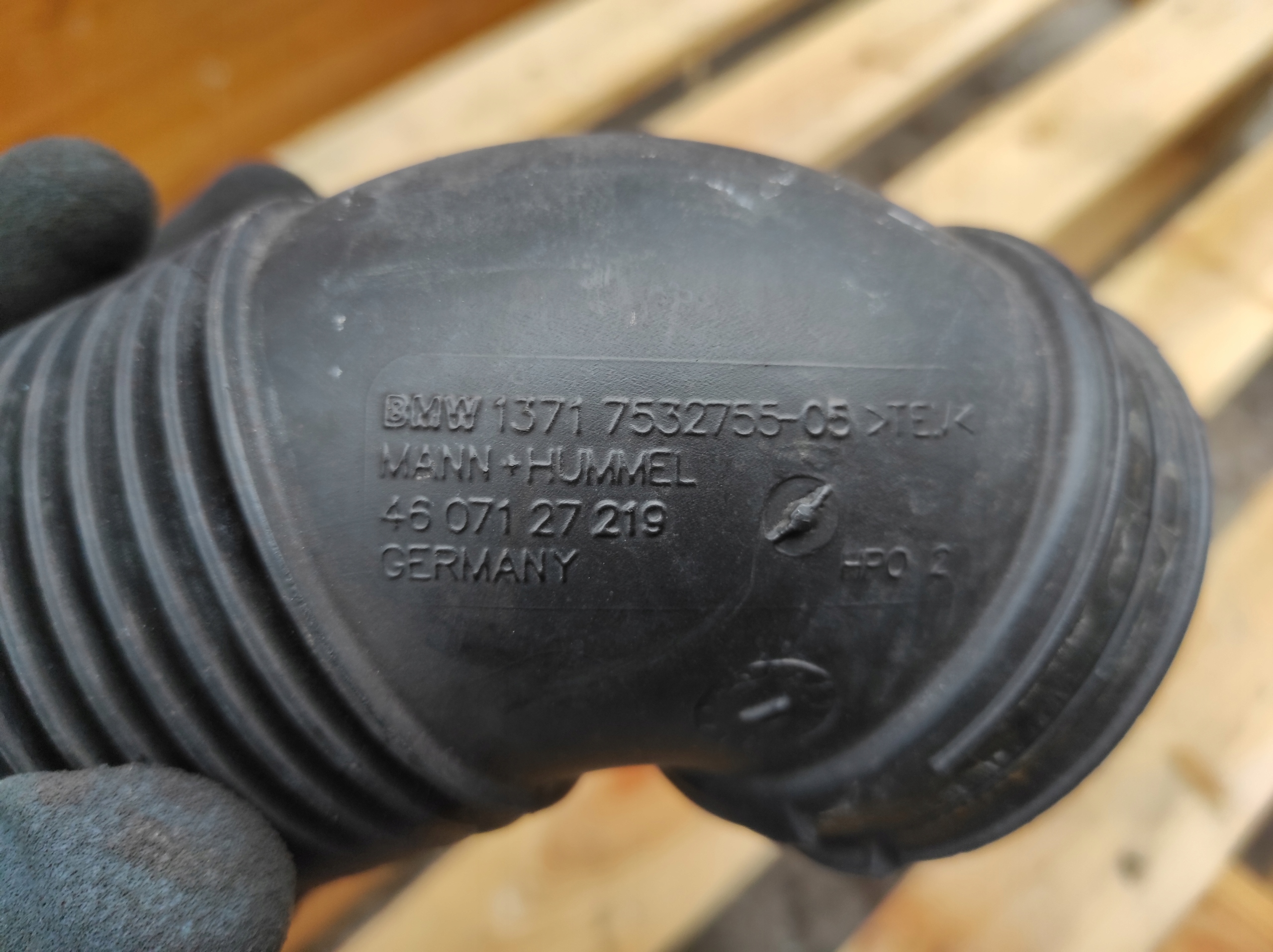 pipe air BMW E87 2.0 143KM 7532755