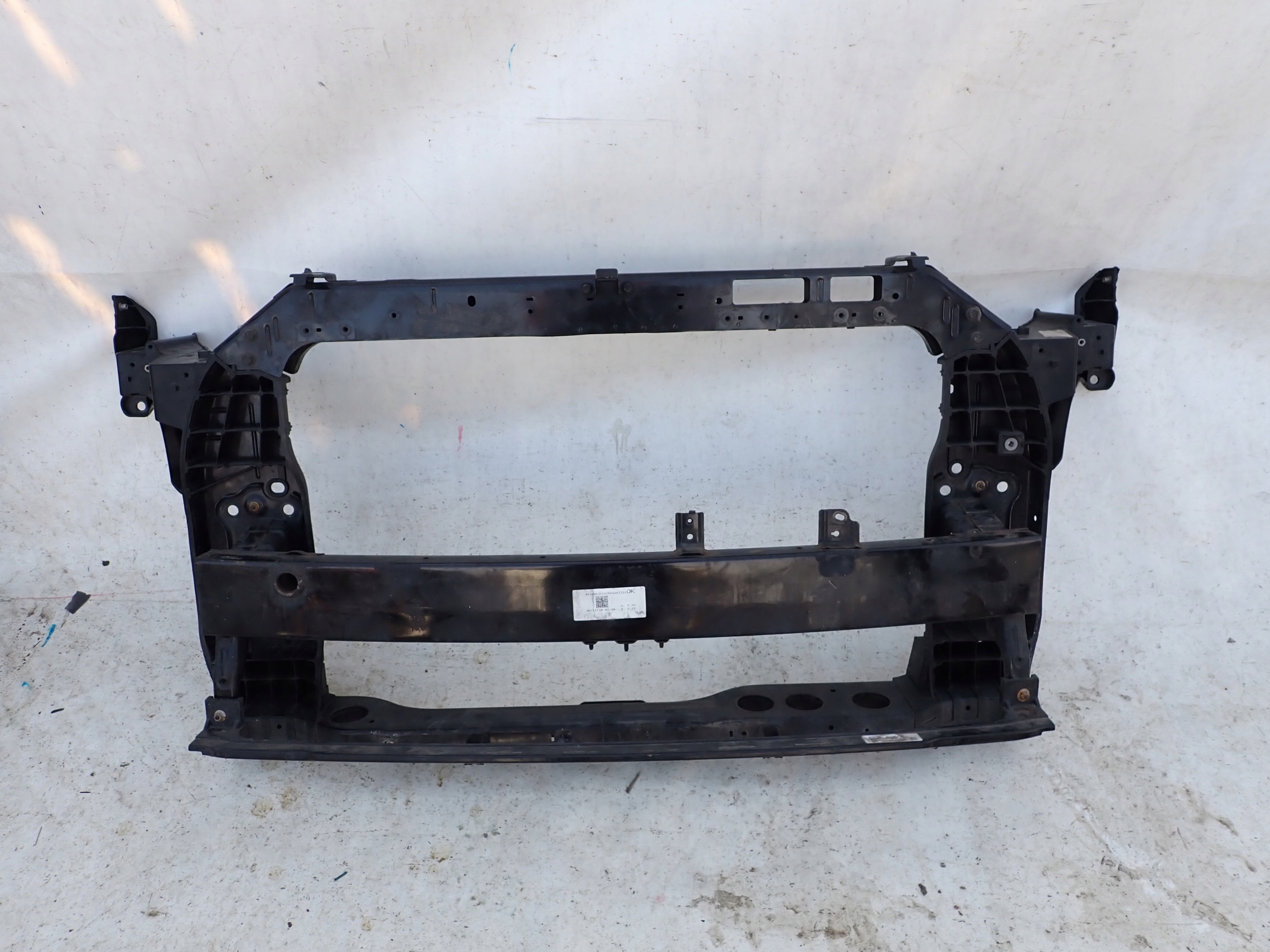 KIA SPORTAGE IV 15- support panel for radiators pillar sider