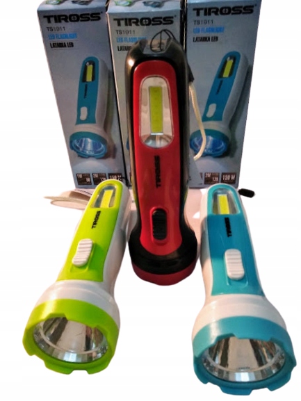

Latarka Led Tiross