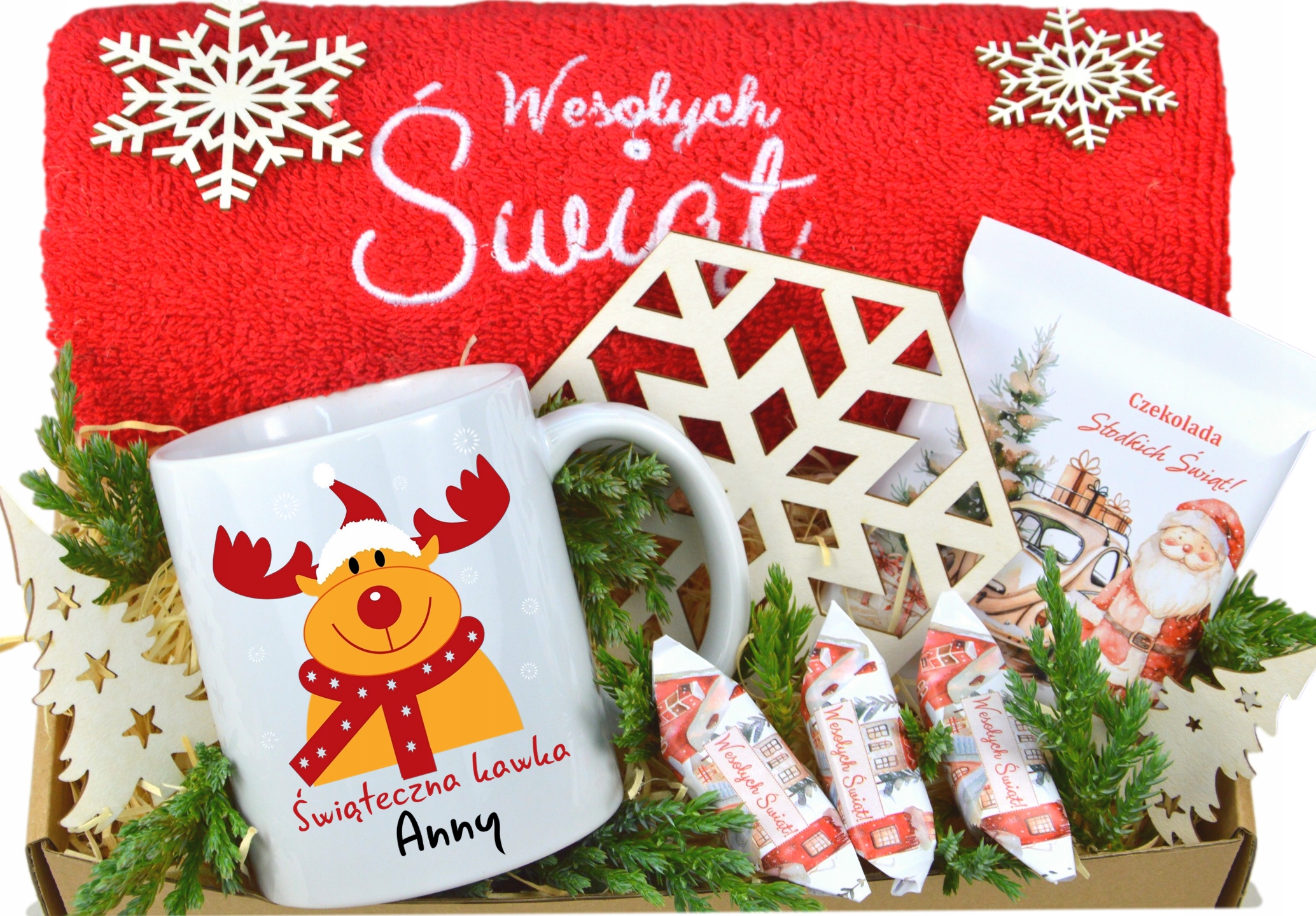 Levně Velký Set vánočních dárek k Vánocům od Mikuláše pod Chionku pro maminku