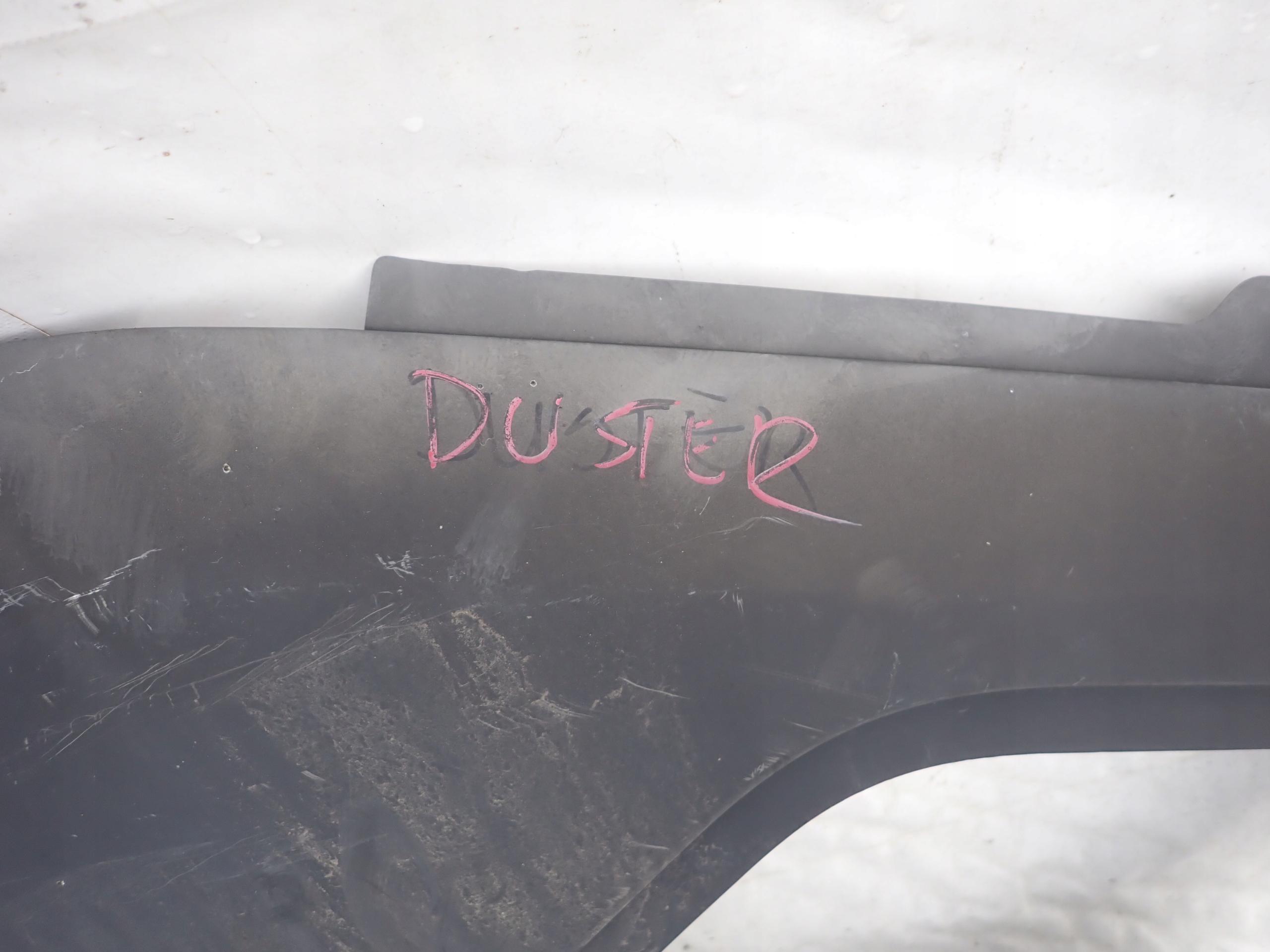 DACIA DUSTER e 1 10-18 parafango posteriore posteriore Destra