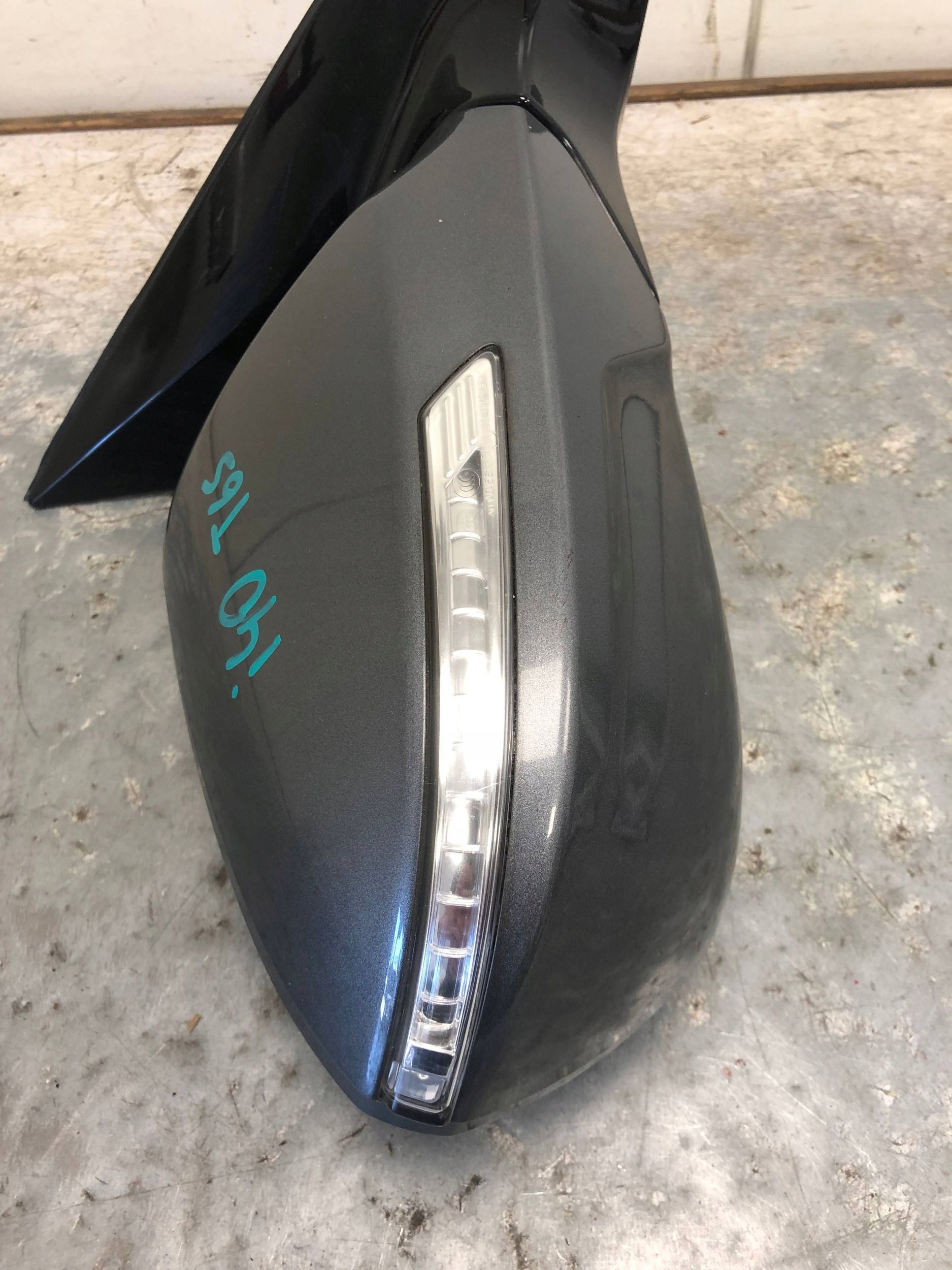 mirror right 6 PIN HYUNDAI I40 T6S UK