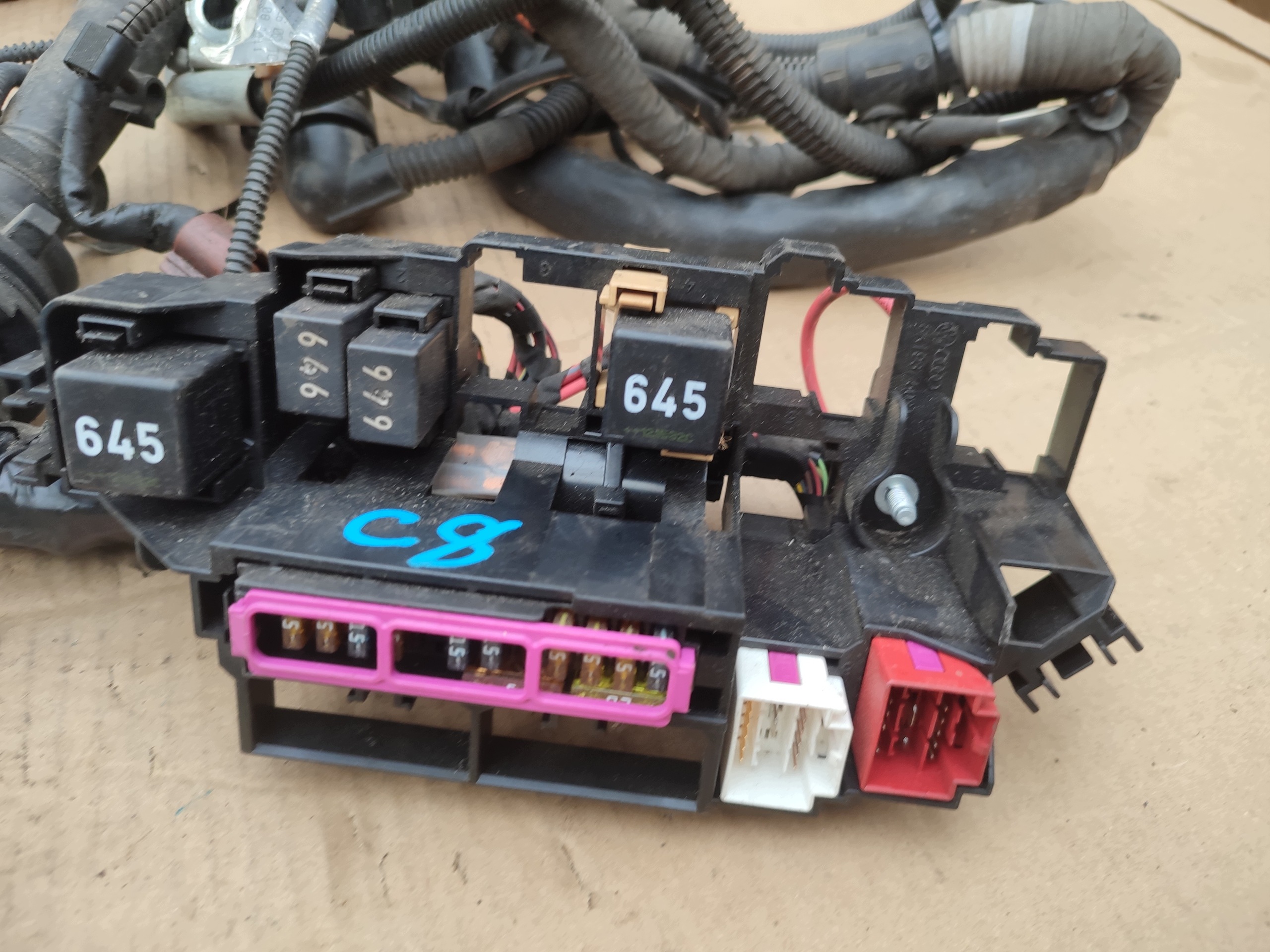 bundle electrical of the engine Audi A4 A5 8K1971074HM
