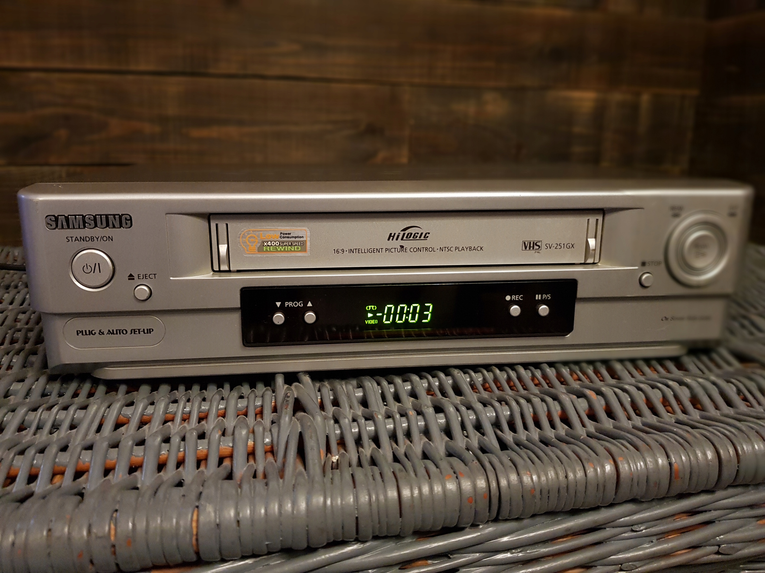 Magnetowid VHS Samsung SV-251GX