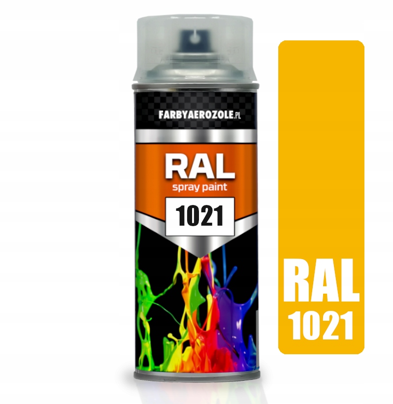 

Farba Lakier Spray Akryl Ral 1021 Rzepakowy