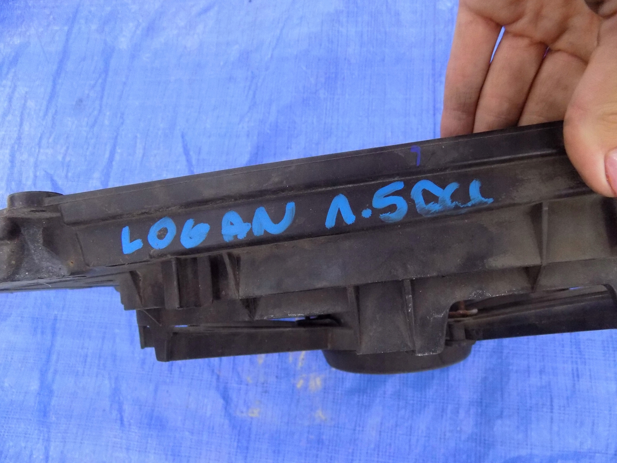 ventilátor chladiče DACIA LOGAN 1,5DCI