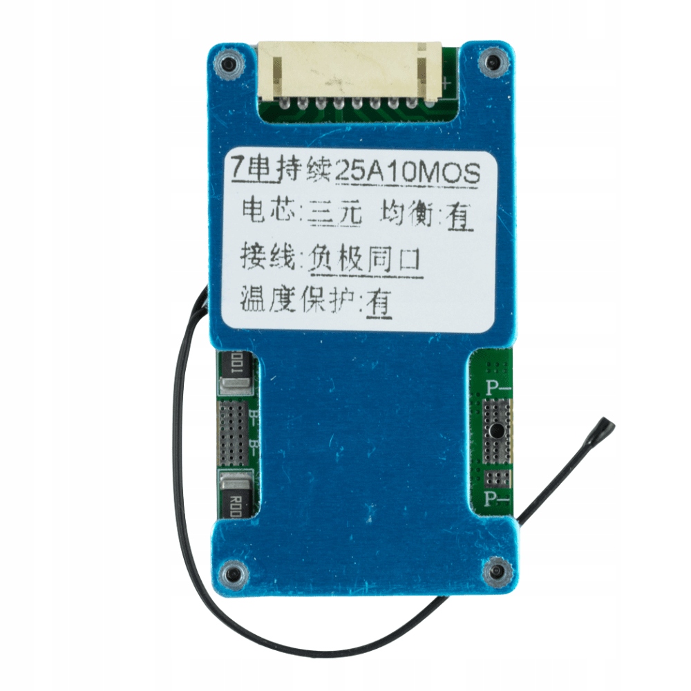 Moduł BMS 7S 25A 25,2V zabezpieczający Li-ion Model BMS 7S 25A