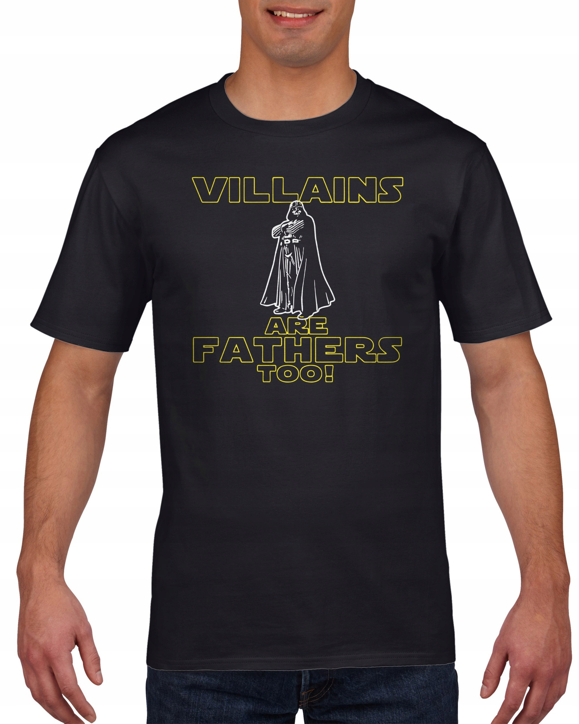 

Koszulka męska Villains Are Fathers Too c L