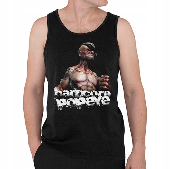 TANK TOP FILMY ANIMOWANE HARDCORE POPEYE