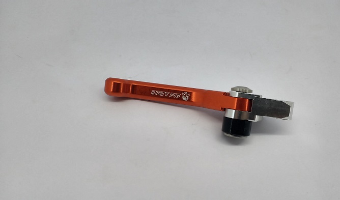 DZWIGNIA HAMULCA KAWA SUZ YAMAHA ORANGE DIRTY PIG Producent czesci Inny