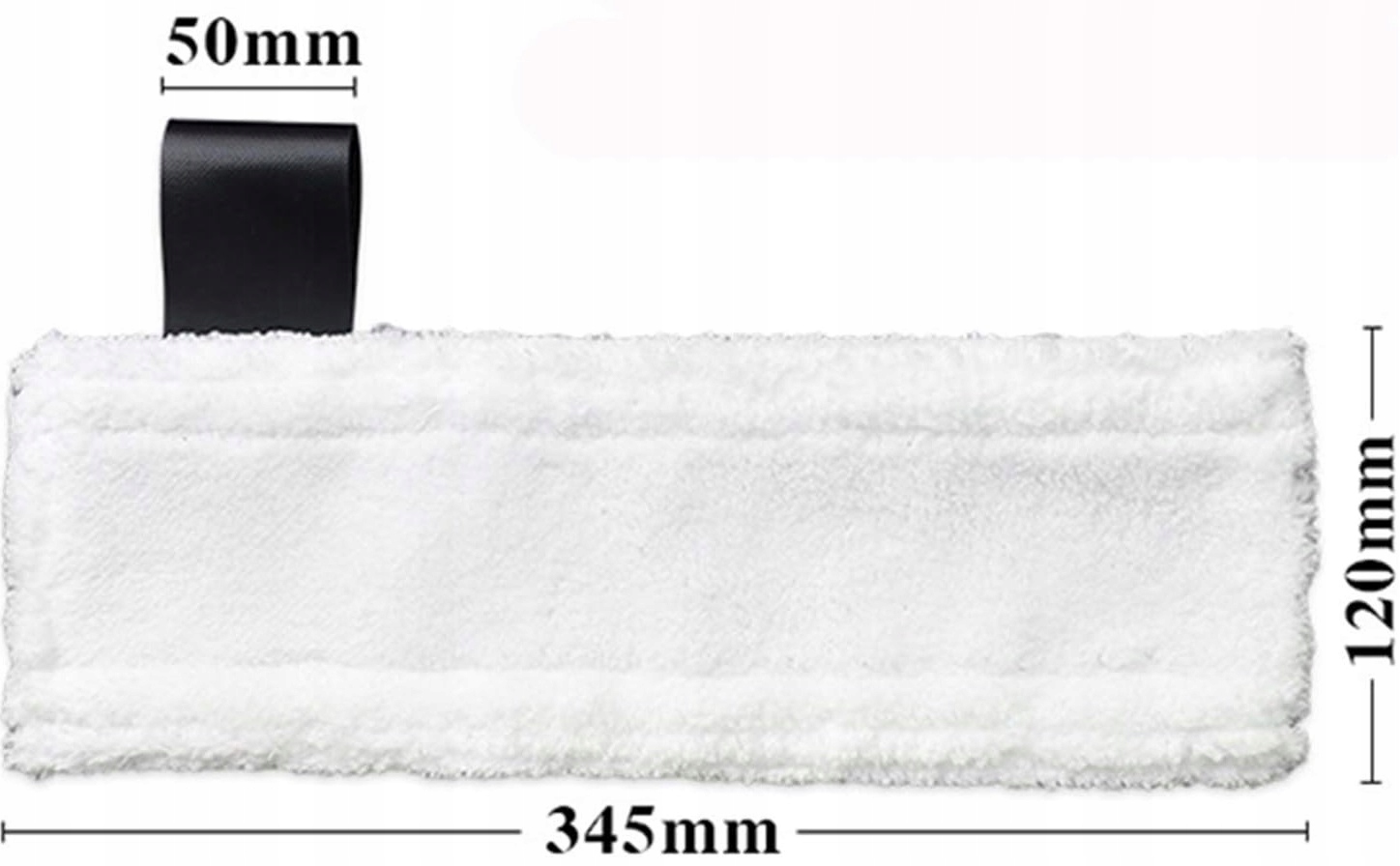 4x Nakładka ściereczka do Parownica Karcher SC1 SC2 SC3 SC4 SC5 SI4 EasyFix EAN (GTIN) 5904024562993